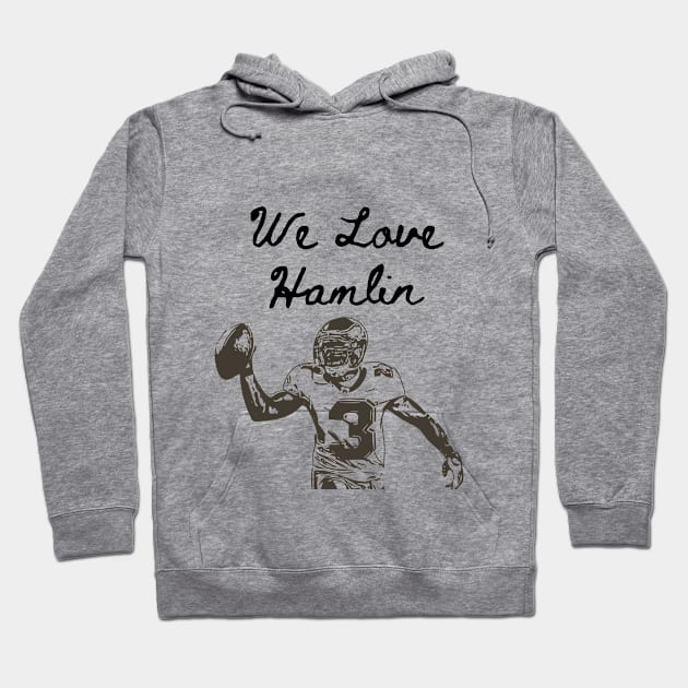 Demar Hamlin Hoodie by Lovli Lakin Designs